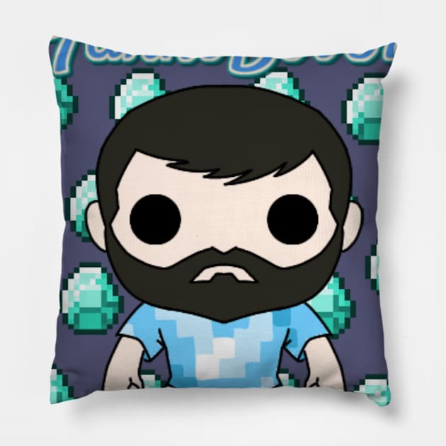 MineBob Pillow by Funkobob81