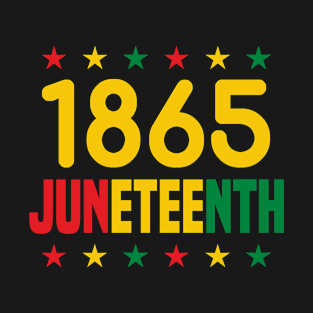 Juneteenth 1865 African American T-Shirt