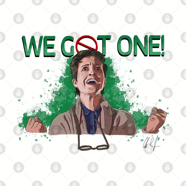 Ghostbusters: We Got One by 51Deesigns