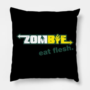 Subway Zombies: Eat Flesh Pillow