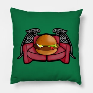 Couchburger 2017 Pillow