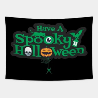 Have A Spooky Halloween - Halloween Tapestry