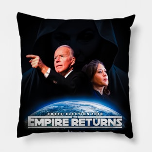 CD223: Election 2020:  The Empire Returns Pillow