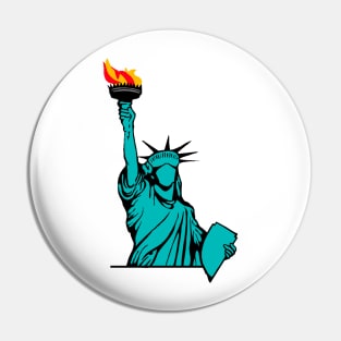 Statue Of Liberty Pin