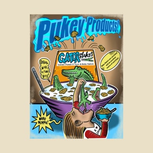 Pukey products 11 “Gator Flakes” T-Shirt