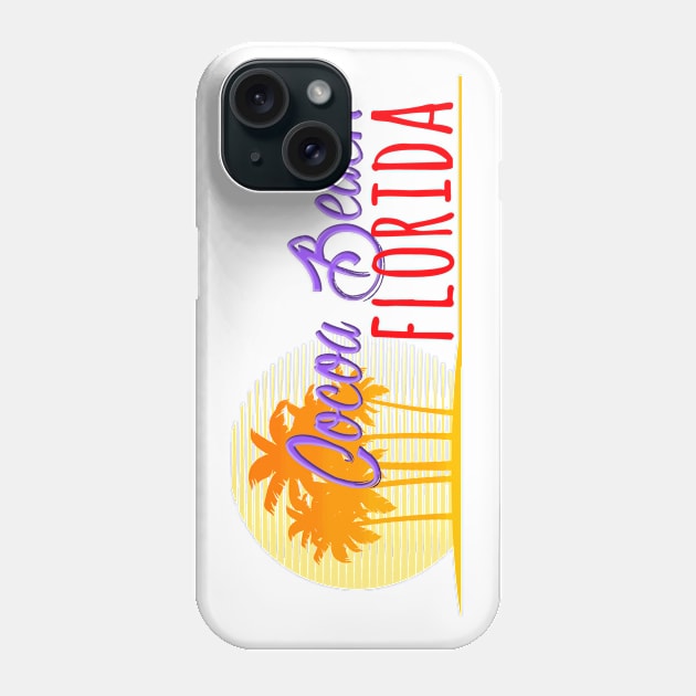 Life's a Beach: Cocoa Beach, Florida Phone Case by Naves