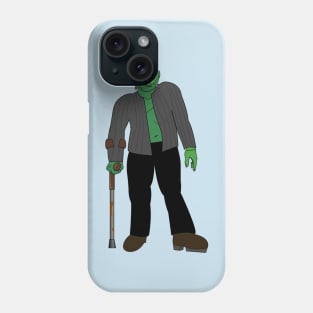 Frankenstein's Disabled "Monster" Phone Case