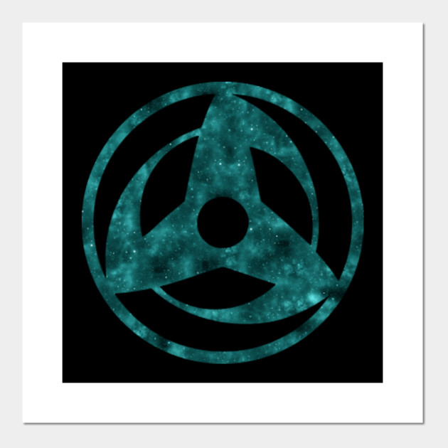 Naruto Kakashi Hatake Sharingan Galaxy Design