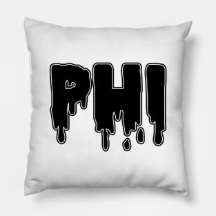 Drippy Phi Pillow