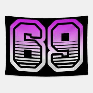 TEAM 69 Tapestry