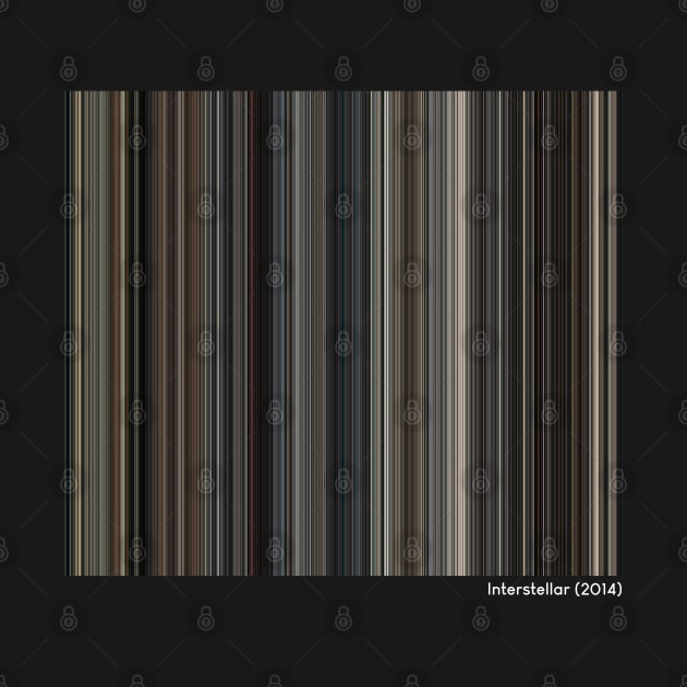 Interstellar (2014) - Every Frame of the Movie// Dark Variant by ColorofCinema