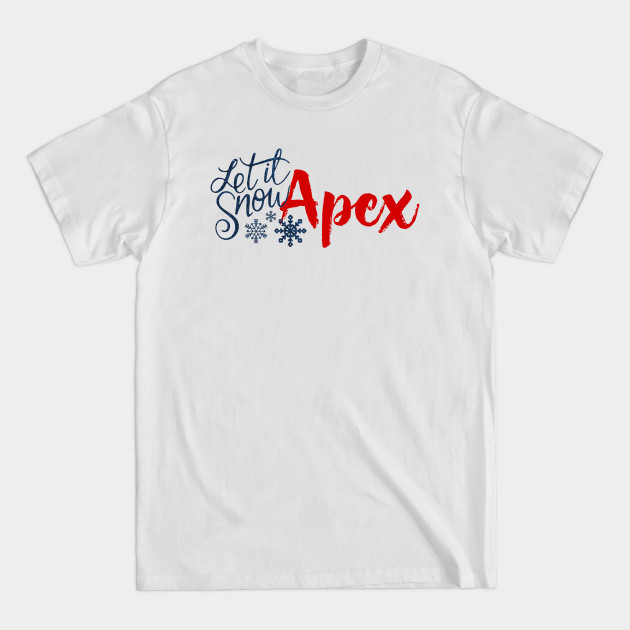 Discover Apex in Snow - Apex - T-Shirt