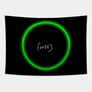 NEON design Tapestry