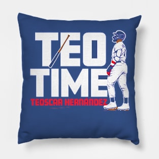 Teoscar Hernandez L.A Teo Time Pillow