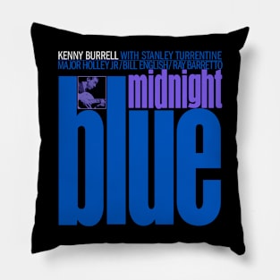 Midnight Blue Pillow