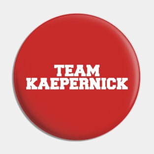 Team Kaepernick Pin