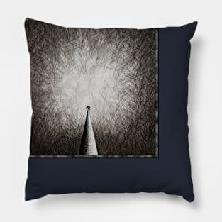 Gothic #4 Pillow