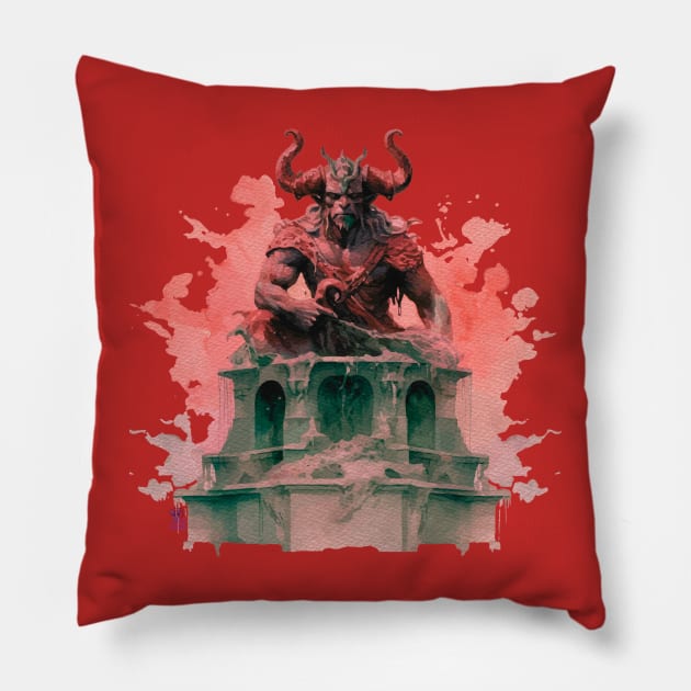 Evil Devil Pillow by Viper Unconvetional Concept