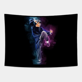 Jackie Chan Tapestry