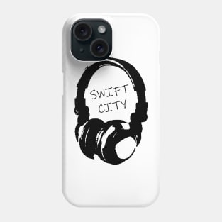 Swift City Headphones Phone Case