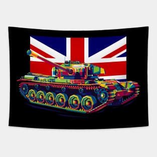 Centurion Tank Tapestry