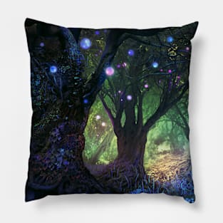 Forest Wisp Pillow