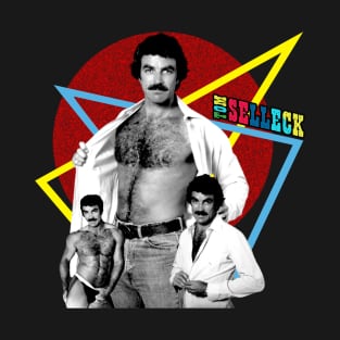 Dady Hot!!! Tom Selleck T-Shirt