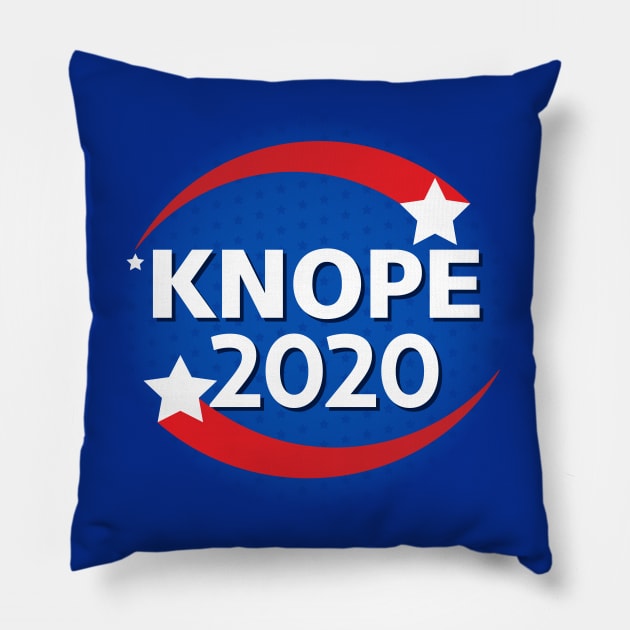 Knope 2020 [Rx-tp] Pillow by Roufxis