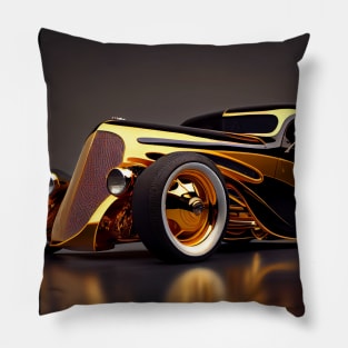 Hot Rod #14 Pillow