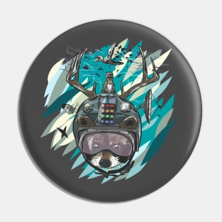 Time Hat Pin