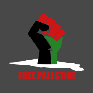 FREE PALESTINE-GAZA-PEACE T-Shirt