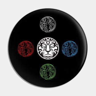 Jinrai: Element Spheres Pin