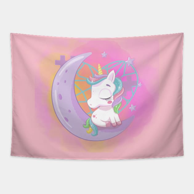 My little artax in space Tapestry by badrhijri