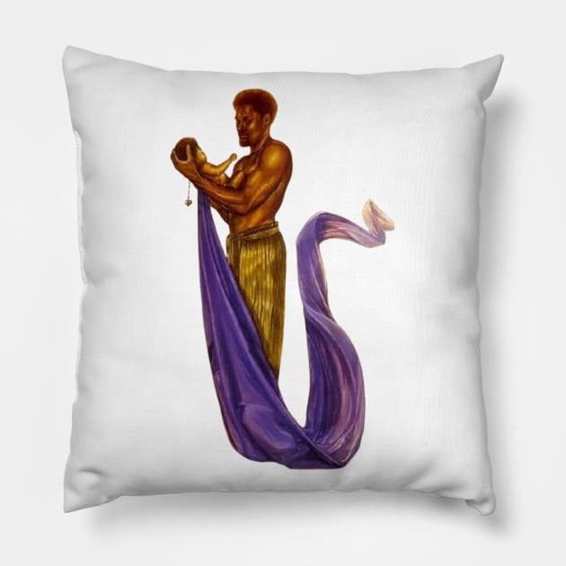 Royalty Pillow by CoreDJ Sherman