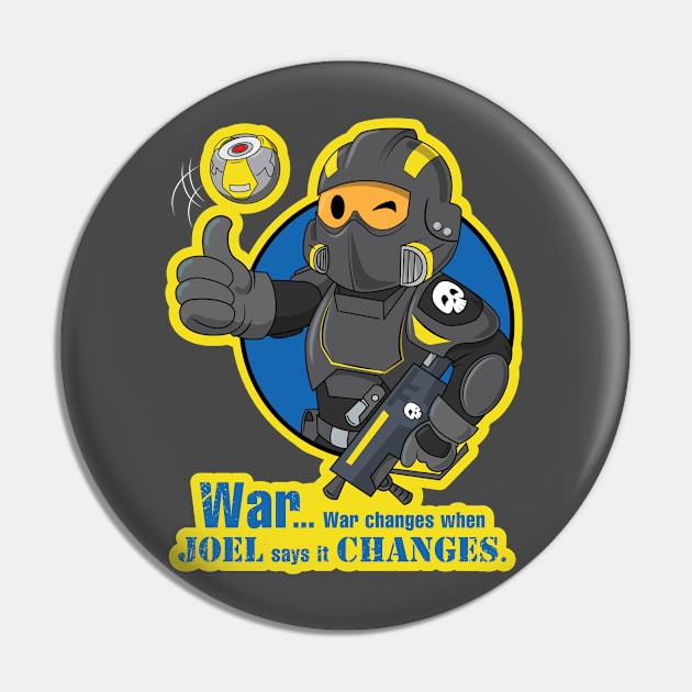 Dive Boy Fallout and Helldivers Mash Up Pin by Giggle Bytes Brozkis