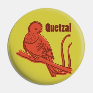 Quetzal Pin