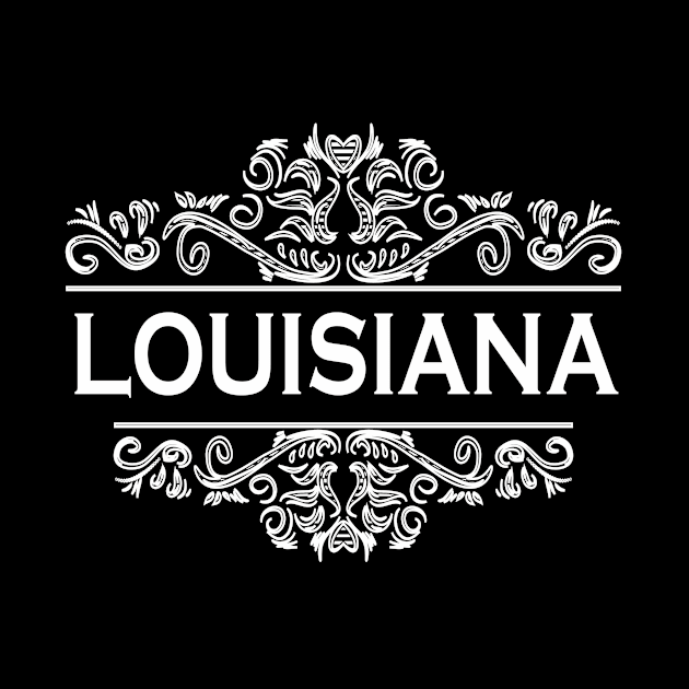 Louisiana State by Hastag Pos