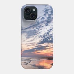 Orange Reflective Sunset Phone Case