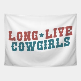 love live cowgirls Tapestry