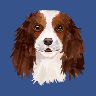 English Springer Spaniel Watercolor Delight - Original Artwork T-Shirt