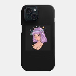 head in the galaxy Phone Case