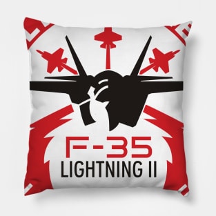 F35 Lightning II Pillow