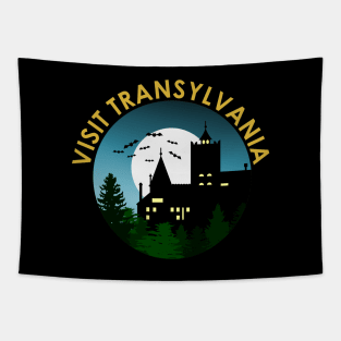 Visit Transylvania Tapestry