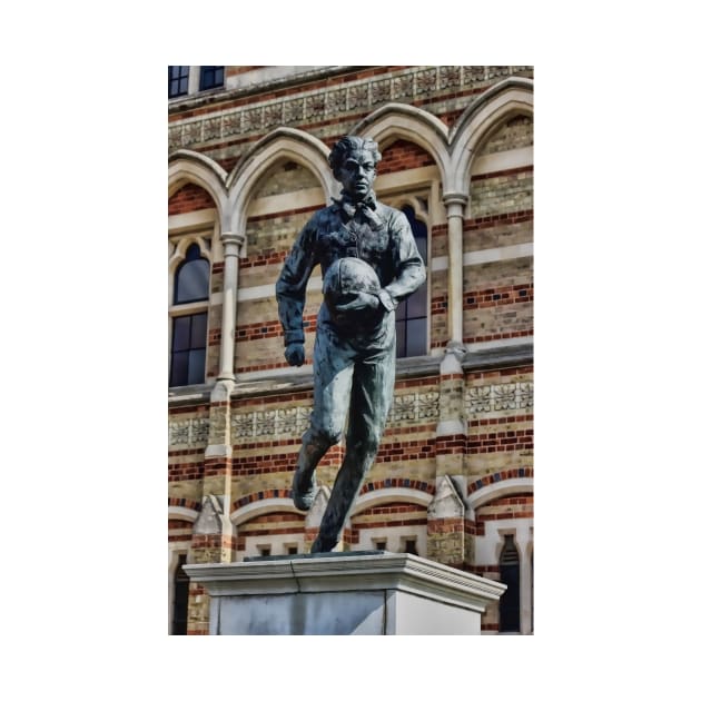 Statue of William Webb Ellis by avrilharris