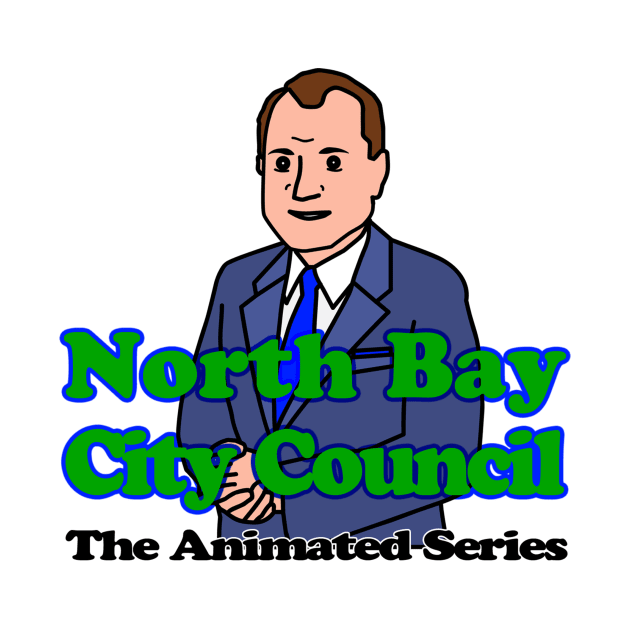 North Bay City Council - The Animated Series by TheNorthBayBay