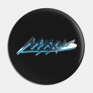 Maxxus Classic Logo - Black / Blue Pin