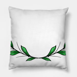 Branches Floral Art Pillow