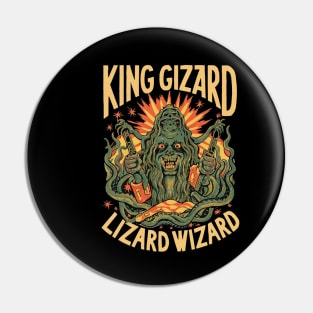 This Is King Gizzard & Lizard Wizard Pin