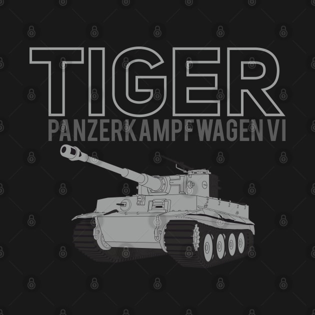 Magnificent Pz-VI Tiger by FAawRay