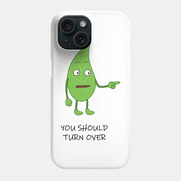 New Leaf Phone Case by PiErigin